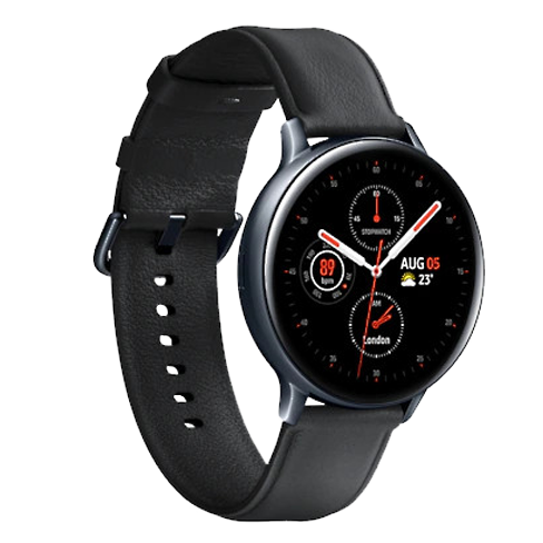 Samsung laikrodis-telefonas Galaxy Watch Active2 LTE Stainless 44mm | Bitė  Lietuva