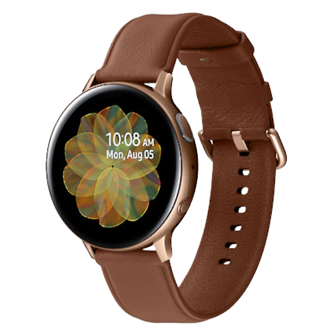 Samsung laikrodis-telefonas Galaxy Watch Active2 LTE Stainless 40mm | Bitė  Lietuva
