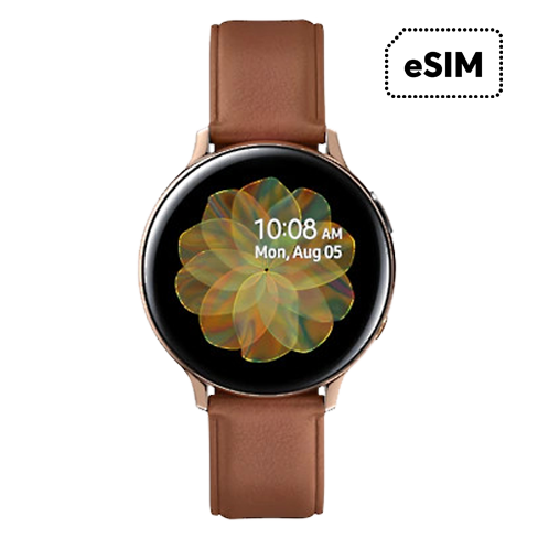 Samsung laikrodis-telefonas Galaxy Watch Active2 LTE Stainless 40mm | Bitė  Lietuva