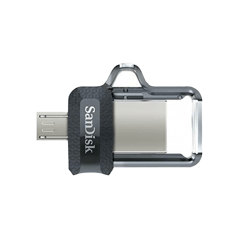 SanDisk Ultra dviguba USB 3.0 32GB atminties laikmena