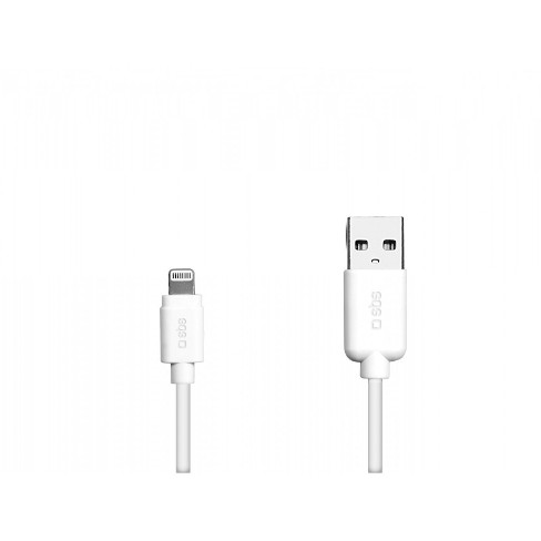 SBS kabelis USB 2.0 - Micro USB Apple Lightning 1m.
