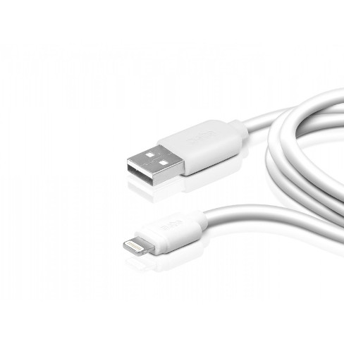 SBS kabelis USB 2.0 - Micro USB Apple Lightning 1m.