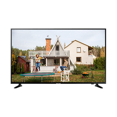 Samsung 55" UHD 4K Smart TV NU7093 išmanusis televizorius