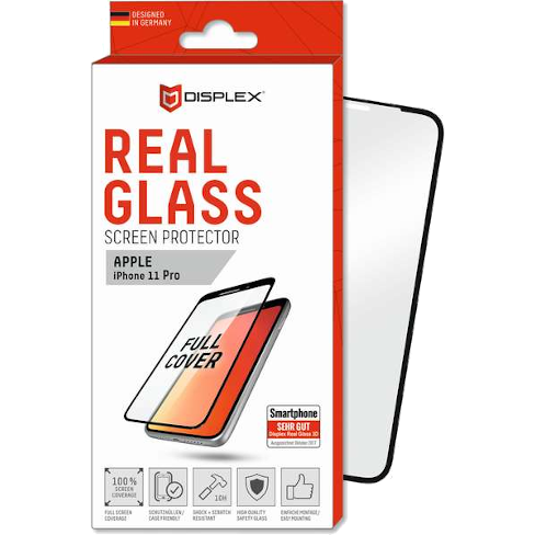 Displex Apple iPhone 11 Pro ekrano apsauginis stiklas