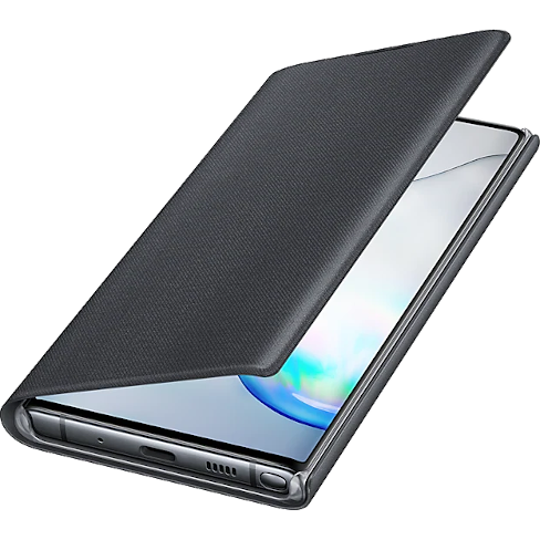 Samsung Galaxy Note 10 LED View atverčiamas dėklas