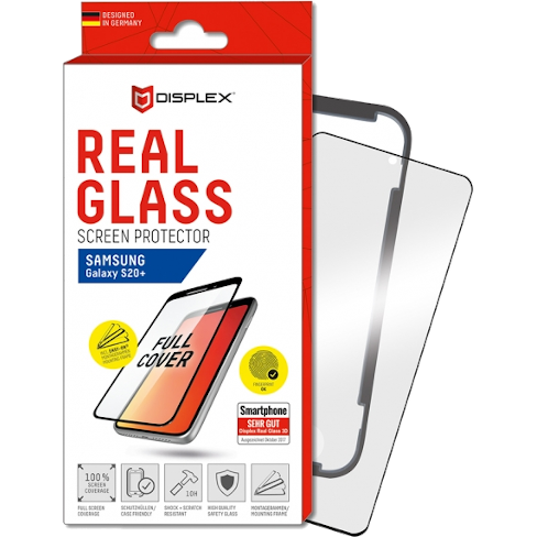 Displex Samsung Galaxy S20+ ekrano apsauginis stiklas