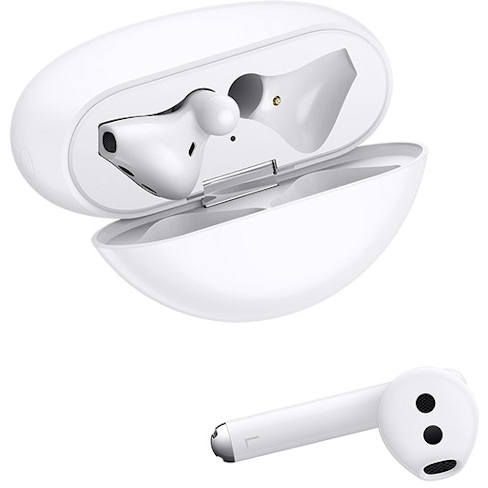 Belaidės ausinės Huawei FreeBuds Pro in-ear, pilkos - Senukai.lt
