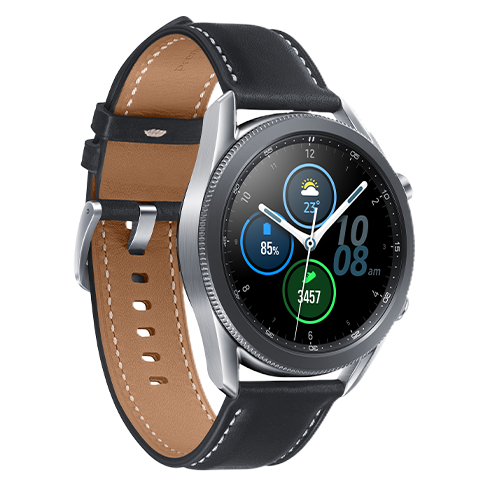 Samsung laikrodis-telefonas Galaxy Watch 3 45mm LTE (eSIM)