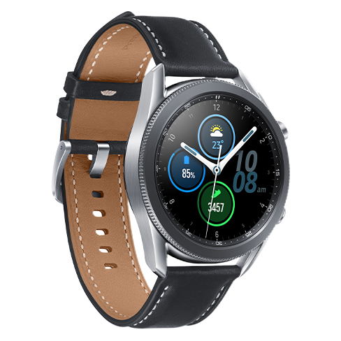 Samsung laikrodis-telefonas Galaxy Watch 3 45mm LTE (eSIM) | Bitė Lietuva