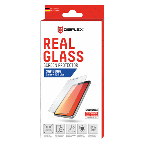 Displex Samsung Galaxy A91/S10 Lite ekrano apsauginis stiklas