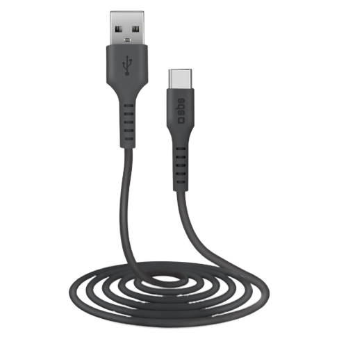SBS kabelis  USB 2.0 – Type-C 1.5m