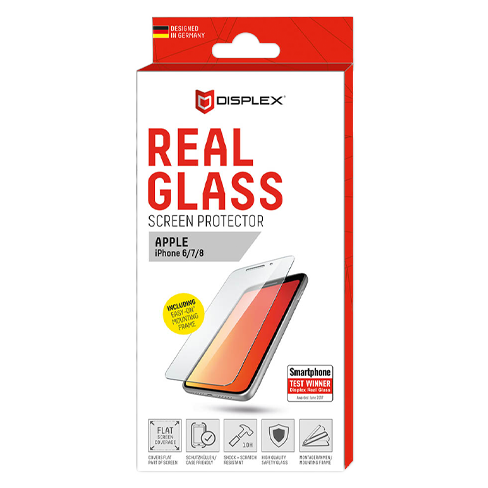 Displex Apple iPhone 6/7/8/SE 2020 ekrano apsauginis stiklas