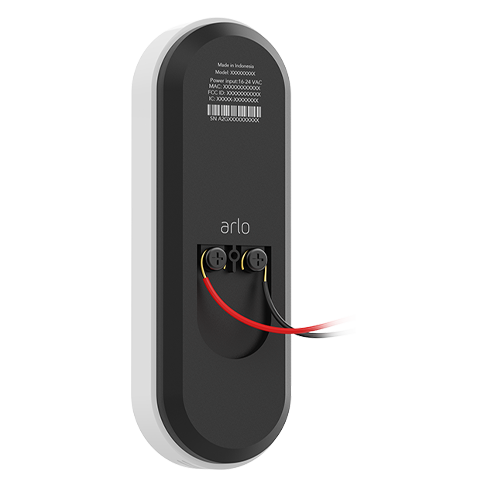 Arlo Video Doorbell kamera – durų skambutis