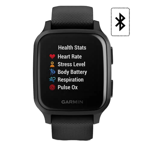 Garmin Venu Sq Music išmanusis 