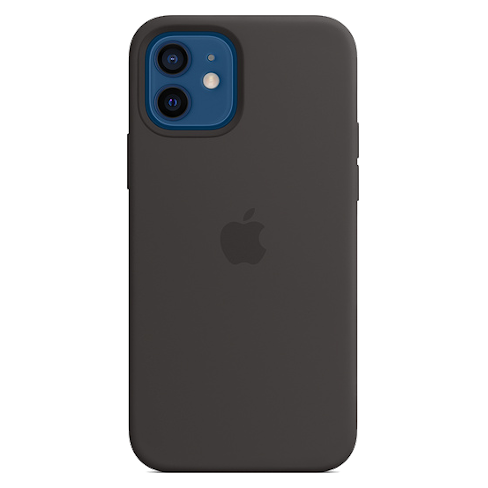 Apple iPhone 12/12 Pro silikoninis dėklas su MagSafe