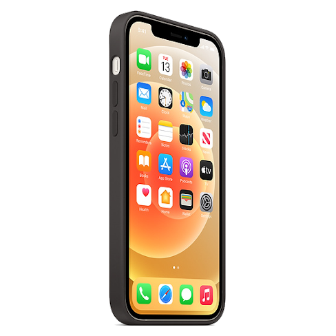 Apple iPhone 12/12 Pro silikoninis dėklas su MagSafe