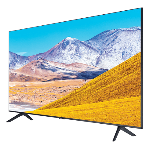 Samsung 50" UE50TU8072UXXH išmanusis televizorius