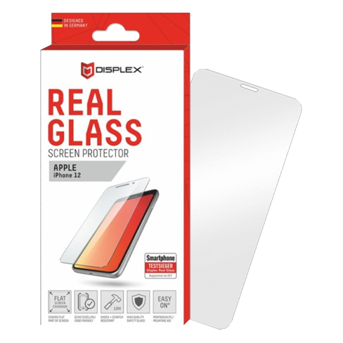 Displex Apple iPhone 12/12 Pro ekrano apsauginis stiklas