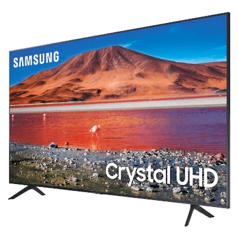 Samsung 43" 4K UE43TU7172UXXH išmanusis televizorius