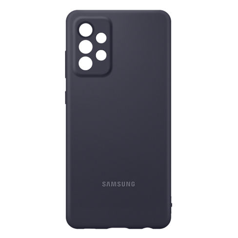 Galaxy A72 silikoninis dėklas