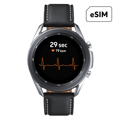Samsung laikrodis-telefonas Galaxy Watch 3 45mm LTE (eSIM) | Bitė Lietuva