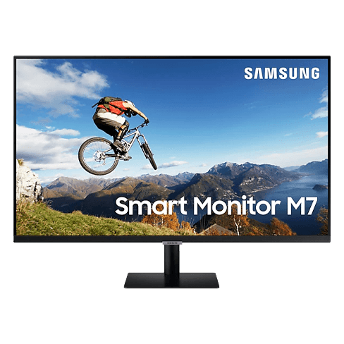 Samsung 32" LS32AM700URXEN monitorius
