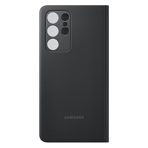 Samsung Galaxy S21 Ultra Smart Clear View dėklas su Spen