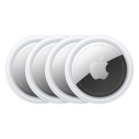 Apple AirTag (4 pack) išmanusis ieškiklis