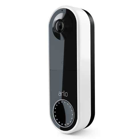 Arlo Wireless Video Doorbell belaidė kamera