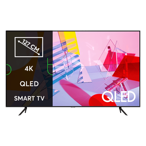 Samsung 50" 4K QLED QE50Q67TAUXXH išmanusis televizorius