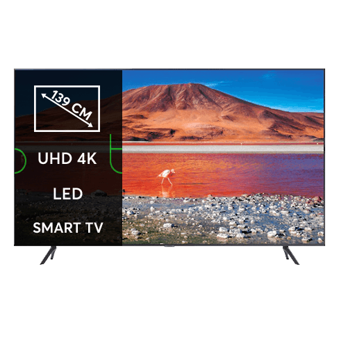 Samsung 55" UHD 4K UE55TU7172UXXH išmanusis televizorius