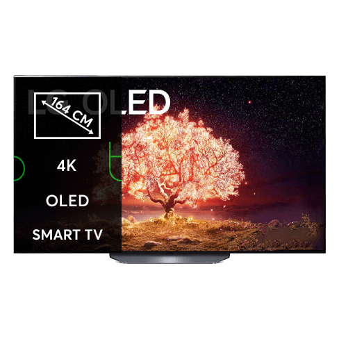 LG 65" 4K OLED OLED65B13LA išmanusis televizorius