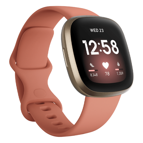 Fitbit Versa 3 išmanusis laikrodis | Bitė Lietuva