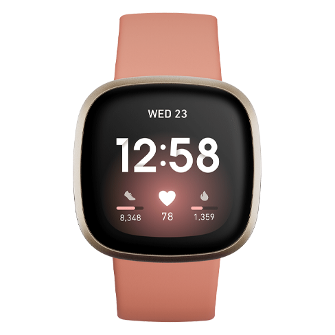 Fitbit Versa 3 išmanusis laikrodis