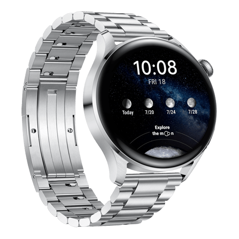 Huawei Watch 3 LTE Stainless Steel (ESIM) 