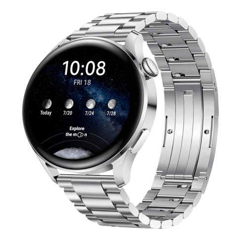 Huawei Watch 3 LTE Stainless Steel (ESIM) 