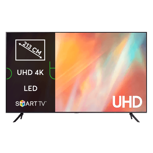 Samsung 85" UHD 4K UE85AU7172UXXH išmanusis televizorius