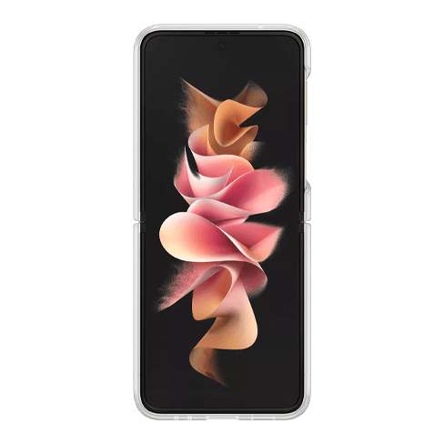 Samsung Galaxy Z Flip3 5G silikoninis dėklas