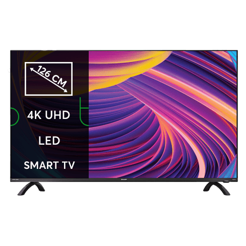 Sharp 50" 4K UHD 50DL3EA išmanusis televizorius