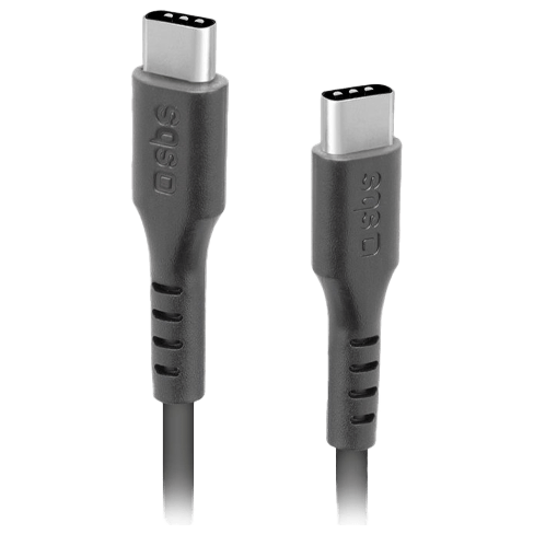 SBS USB-C 1m duomenų perdavimo ir krovimo kabelis