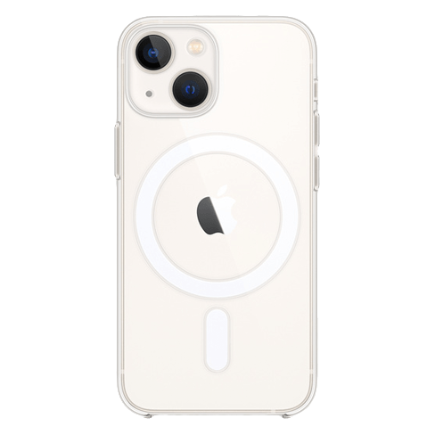 Apple iPhone 13 mini silikoninis dėklas su MagSafe