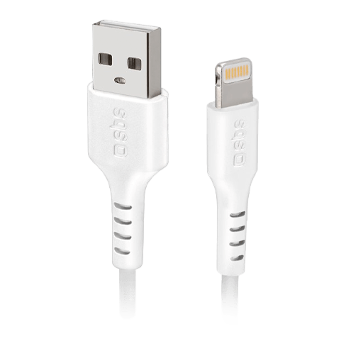 SBS USB 2.0 to Lightning 1m kabelis