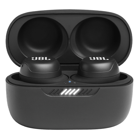True Wireless Triukšmą Slopinančios Ausinės JBL Live Free NC+ TWS, Juoda |  Varle.lt