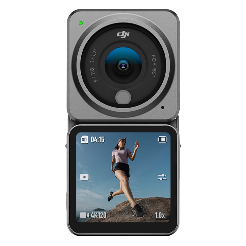 DJI Action 2 Dual-Screen Combo veiksmo kamera