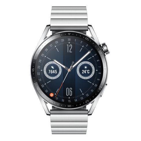 Huawei Watch GT3 46mm išmanusis laikrodis | Bitė Lietuva