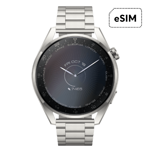 Huawei Watch 3 Pro LTE (eSIM) išmanusis laikrodis
