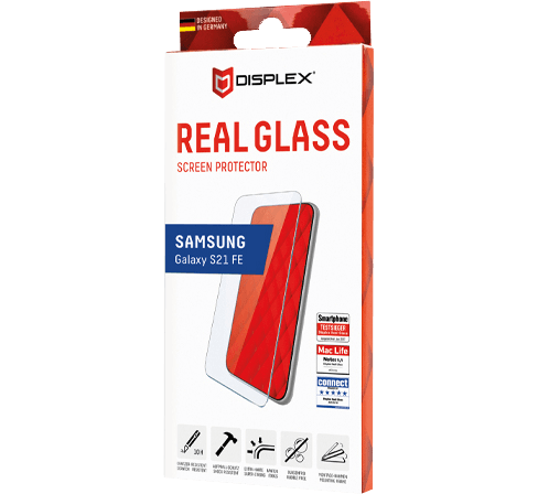 Displex Samsung Galaxy S21 FE ekrano apsauginis stiklas