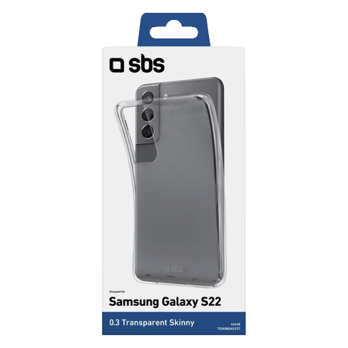 SBS Samsung Galaxy S22 permatomas dėklas