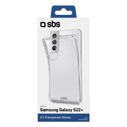 SBS Samsung Galaxy S22+ permatomas dėklas