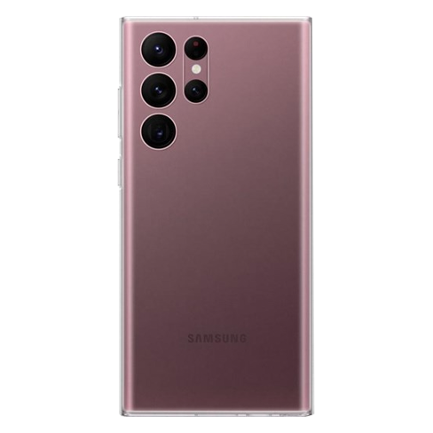 Samsung Galaxy S22 Ultra permatomas dėklas